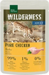 REAL NATURE Wilderness Adult Pure Chicken - 12 x 85 g – Bild 1 von 3
