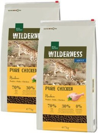 Produktbild von REAL NATURE WILDERNESS Adult Pure Chicken - 2 x 7 kg