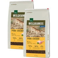 Produktbild von REAL NATURE WILDERNESS Adult Pure Chicken - 2 x 7 kg