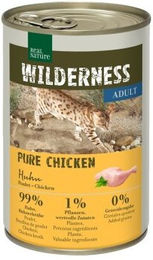 Produktbild von REAL NATURE WILDERNESS Adult Pure Chicken - 12 x 400 g