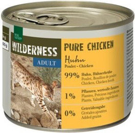 Produktbild von REAL NATURE WILDERNESS Adult Pure Chicken - 24 x 200 g