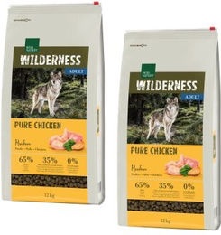 Produktbild von REAL NATURE WILDERNESS Adult Pure Chicken - 2 x 12 kg