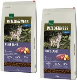 Produktbild von Real Nature Wilderness Adult Pure Lamm - 2 x 12 kg