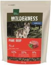 Produktbild von Real Nature Wilderness Adult Pure Rind - 1 kg
