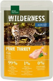 Produktbild von REAL NATURE Wilderness Adult Pure Truthahn - 12 x 85 g