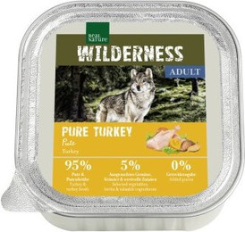 Produktbild von REAL NATURE WILDERNESS Adult Pure Turkey - 32 x 100 g