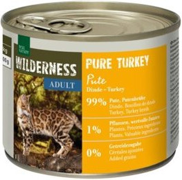 Produktbild von REAL NATURE WILDERNESS Adult Pure Turkey - 24 x 200 g