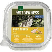 Produktbild von REAL NATURE WILDERNESS Adult Pure Turkey - 64 x 100 g