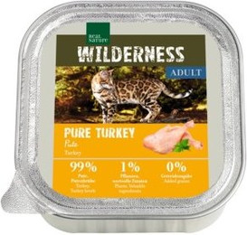 Produktbild von REAL NATURE WILDERNESS Adult Pure Turkey - 16 x 100 g