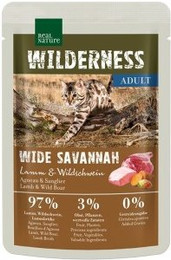 Produktbild von REAL NATURE Wilderness Adult True Country Lamm und Wildschwein - 12 x 85 g