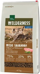 Produktbild von REAL NATURE WILDERNESS Adult Wide Savannah Geflügel mit Wildschwein und Lamm - 7 kg
