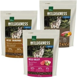 Produktbild von REAL NATURE Wilderness Adult Wild Valley Pferd und Rind - 3 x 1 kg