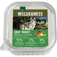 Produktbild von REAL NATURE WILDERNESS Adult Wildschwein mit Hirsch - 64 x 100 g