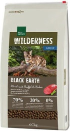 Produktbild von REAL NATURE WILDERNESS Black Earth Adult Rind, Büffel & Huhn - 7 kg