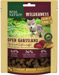 REAL NATURE WILDERNESS Crunchy Snack 225g Pferd mit Süßkartoffel – Bild 1 von 3