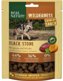 Produktbild von REAL NATURE WILDERNESS Crunchy Snack Känguru mit Kürbis - 225 g