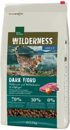 Produktbild von REAL NATURE WILDERNESS Dark Fjord Adult Rothirsch Wildschwein Geflügel - 2,5 kg