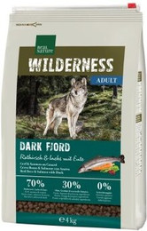 Produktbild von REAL NATURE WILDERNESS Dark Fjord Rothirsch, Lachs & Ente - 4 kg