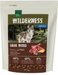 Produktbild von Real Nature Wilderness Dark Wood Lamm mit Wild - 1 kg