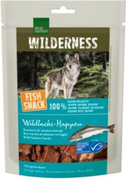 Produktbild von REAL NATURE WILDERNESS Fish Snack Wildlachs-Happen - 70 g