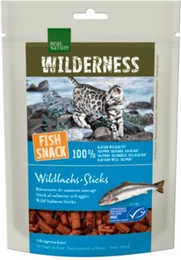 Produktbild von REAL NATURE WILDERNESS Fish Snack Wildlachs-Sticks - 35 g