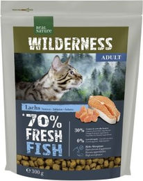 Produktbild von REAL NATURE WILDERNESS Fresh Fish Lachs Adult - 300 g