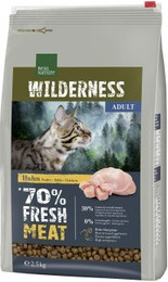 Produktbild von REAL NATURE WILDERNESS Fresh Meat Huhn Adult - 2,5 kg