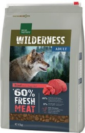 Produktbild von REAL NATURE WILDERNESS Fresh Meat Rind Adult - 4 kg