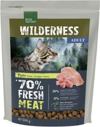 Produktbild von REAL NATURE WILDERNESS Fresh Meat Truthahn Adult - 300 g