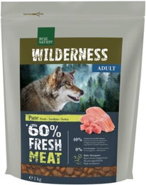 Produktbild von REAL NATURE WILDERNESS Fresh Meat Truthahn Adult - 1 kg