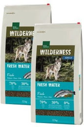 Produktbild von REAL NATURE WILDERNESS Fresh Water Adult Fisch - 2 x 12 kg