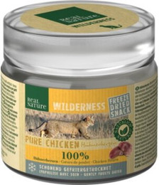 Produktbild von REAL NATURE WILDERNESS Gefriergetrocknete Hühnerherzen - 6 x 25 g