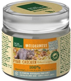 Produktbild von REAL NATURE Wilderness gefriergetrocknete Hühnermägen - 6 x 15 g