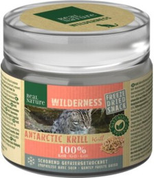 Produktbild von REAL NATURE WILDERNESS Gefriergetrocknete Krill - 6 x 20 g