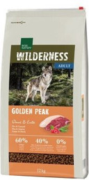 Produktbild von REAL NATURE WILDERNESS Golden Peak Gans & Ente - 12 kg