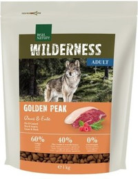 Produktbild von REAL NATURE WILDERNESS Golden Peak Gans & Ente - 1 kg