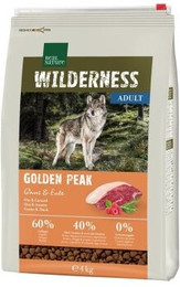Produktbild von Real Nature Wilderness Golden Peak Gans & Ente - 4 kg