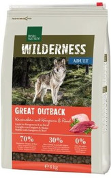 Produktbild von REAL NATURE WILDERNESS Great Outback Kaninchen, Känguru & Rind - 4 kg