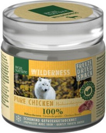 Produktbild von REAL NATURE Wilderness Hühnerherzen - 40 g