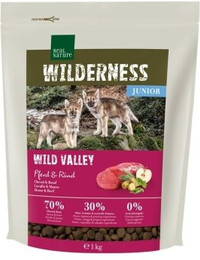 Produktbild von REAL NATURE WILDERNESS Junior Wild Valley Pferd & Rind - 1 kg