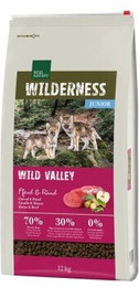 Produktbild von Real Nature Wilderness Junior Wild Valley Pferd & Rind - 12 kg