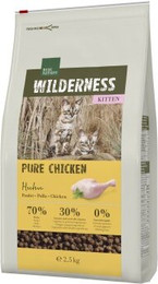 Produktbild von REAL NATURE Wilderness Kitten Pure Chicken - 2,5 kg