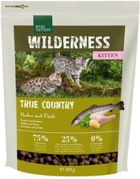 Produktbild von REAL NATURE WILDERNESS Kitten True Country Huhn mit Fisch - 300 g