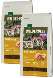 Produktbild von REAL NATURE WILDERNESS Maxi Junior Pure Duck - 2 x 12 kg