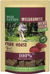 Produktbild von REAL NATURE WILDERNESS Meat Snack Soft Pferd - 150 g