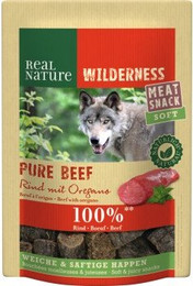 Produktbild von REAL NATURE WILDERNESS Meat Snack Soft Rind mit Oregano - 150 g