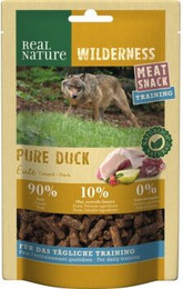 Produktbild von REAL NATURE WILDERNESS Meat Snack Training Pure Duck - 150 g