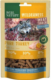 Produktbild von REAL NATURE WILDERNESS Meat Snack Training Pure Pute - 150 g