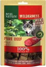 Produktbild von REAL NATURE WILDERNESS Meat Snacks Pure Beef - 150 g