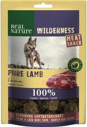 Produktbild von REAL NATURE WILDERNESS Meat Snacks Pure Lamb - 150 g